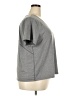 all in motion Metallic Gray Short Sleeve T-Shirt Size 2X - photo 4