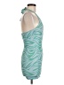 Full Tilt Teal Cocktail Dress Size M - photo 4