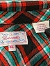 Panhandle 100% Rayon Plaid Black Long Sleeve Button-Down Shirt Size XL - photo 7