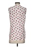 Equipment 100% Silk Pink Sleeveless Top Size S - photo 2