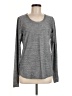 Reebok Gray Long Sleeve T-Shirt Size M - photo 1