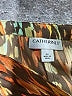 Catherines 100% Polyester Animal Print Orange 3/4 Sleeve Blouse Size 0X - photo 7