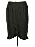Club Monaco Gray Wool Skirt Size 4 - photo 2