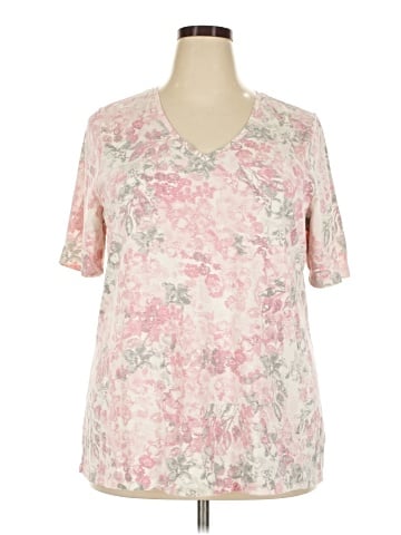 Lane Bryant Short Sleeve T-Shirt (view 1)