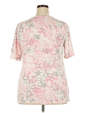Lane Bryant Short Sleeve T-Shirt (view 2)