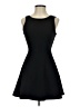 Forever 21 Solid Black Cocktail Dress Size S - photo 1