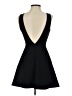 Forever 21 Solid Black Cocktail Dress Size S - photo 2
