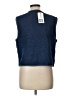 Napa Valley 100% Cotton Blue Vest Size L - photo 2