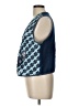 Napa Valley 100% Cotton Blue Vest Size L - photo 5