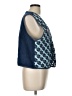 Napa Valley 100% Cotton Blue Vest Size L - photo 4
