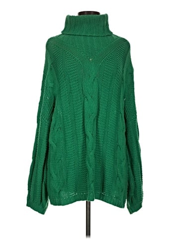 Unbranded Turtleneck Sweater (view 1)
