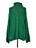 Unbranded Green Turtleneck Sweater Size M - photo 2