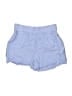 J.Crew 100% Linen Blue Shorts Size XS - photo 1
