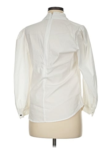 Ralph Lauren Black Label 3/4 Sleeve Blouse (view 2)