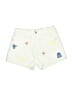 Zara Stars Ivory Shorts Size 8 (estimated) - photo 1
