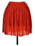 Free Hug 100% Polyester Solid Red Casual Skirt Size M - photo 1