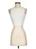 Zara White Tank Top Size S - photo 1
