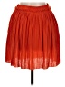 Free Hug 100% Polyester Solid Red Casual Skirt Size M - photo 2