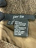 Per Se Tweed Brown Wool Pants Size 8 - photo 7