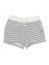 Tommy Bahama 100% Cotton Stripes Gray Shorts Size L - photo 1