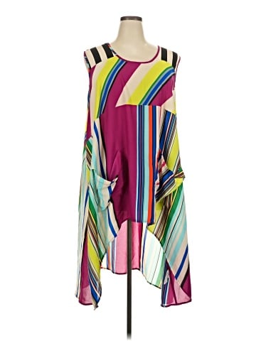 Melissa McCarthy Seven7 Sleeveless Blouse (view 1)