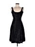 Unbranded Tweed Black Cocktail Dress Size 10 - photo 1