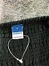 Old Navy 100% Cotton Solid Black Casual Dress Size L - photo 4