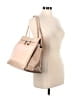 FURLA 100% Leather Solid Ivory Leather Tote One size - photo 2