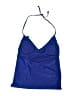 Old Navy Solid Blue Swimsuit Top Size L - photo 2