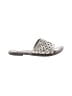 Sam Edelman Silver Sandals Size 8 - photo 1