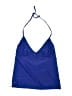 Old Navy Solid Blue Swimsuit Top Size L - photo 1