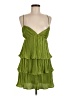 Lulus 100% Polyester Green Cocktail Dress Size M - photo 1