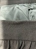 AKRIS Solid Gray Black Formal Skirt Size 8 - photo 5