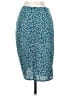 Shein Teal Casual Skirt Size S - photo 2