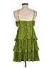 Lulus 100% Polyester Green Cocktail Dress Size M - photo 2