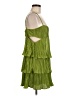 Lulus 100% Polyester Green Cocktail Dress Size M - photo 4