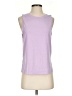 Fabletics Purple Sleeveless T-Shirt Size XXS - photo 1