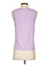 Fabletics Purple Sleeveless T-Shirt Size XXS - photo 2