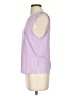 Fabletics Purple Sleeveless T-Shirt Size XXS - photo 5