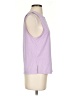 Fabletics Purple Sleeveless T-Shirt Size XXS - photo 4