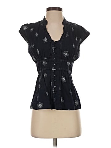 Odille Short Sleeve Blouse (view 1)