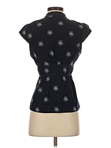 Odille Short Sleeve Blouse (view 2)