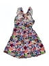 Star Ride Print Blue Dress Size M (kids) - photo 2