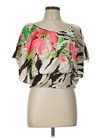 Cato Short Sleeve Blouse (view 1)