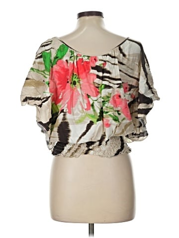 Cato Short Sleeve Blouse (view 2)