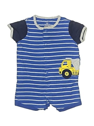 Carter's Short Sleeve Onesie (view 1)