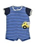 Carter's 100% Cotton Blue Short Sleeve Onesie 3-6 MO / 6 MO - photo 1