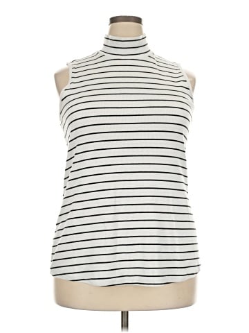 Lane Bryant Sleeveless T-Shirt (view 1)