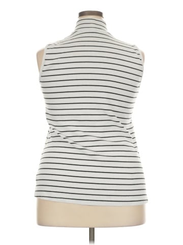 Lane Bryant Sleeveless T-Shirt (view 2)