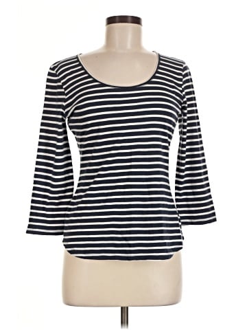 Garnet Hill 3/4 Sleeve T-Shirt (view 1)